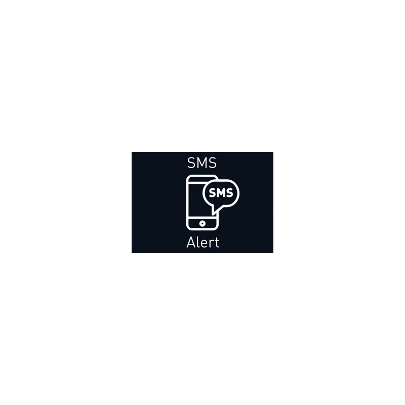 Alerte SMS cellulaire en temps réel en cas de surcharge (RSM-SMS)
