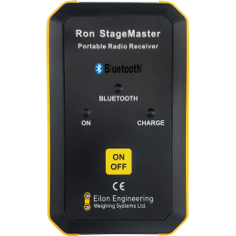 Portabler Funkempfänger mit Bluetooth für iOS & Android