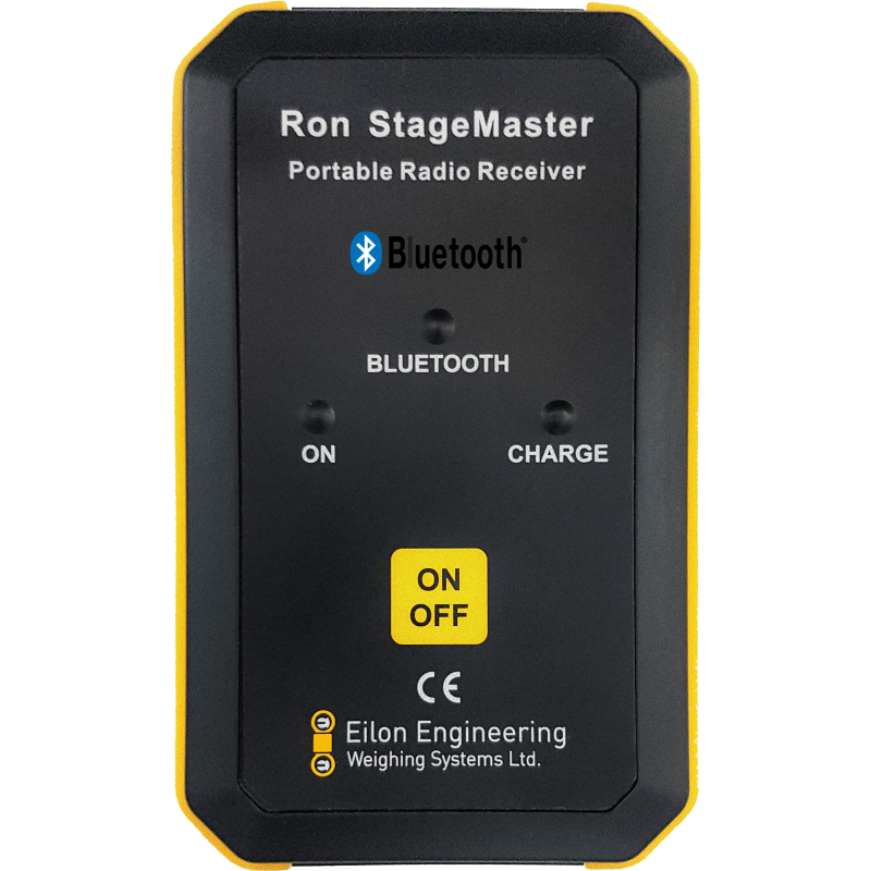 Portabler Funkempfänger mit Bluetooth für iOS & Android