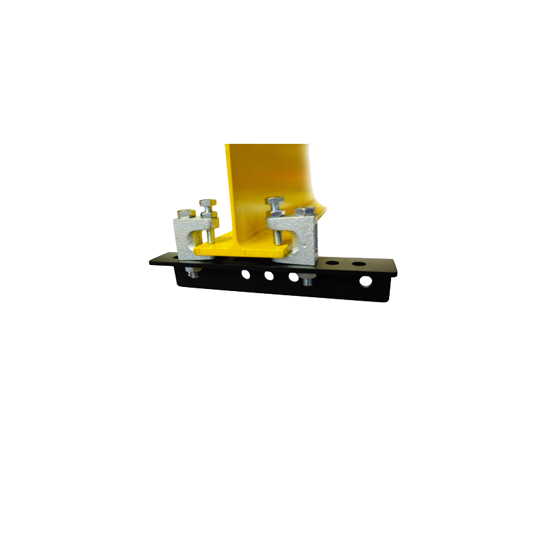 Girder Clamp avec Lindapters ( 75mm - 150mm) , 500kg | 75 - 150mm, noir