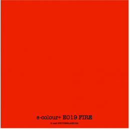 e-colour+ E019 FIRE Rouleau 1.22 x 7.62m