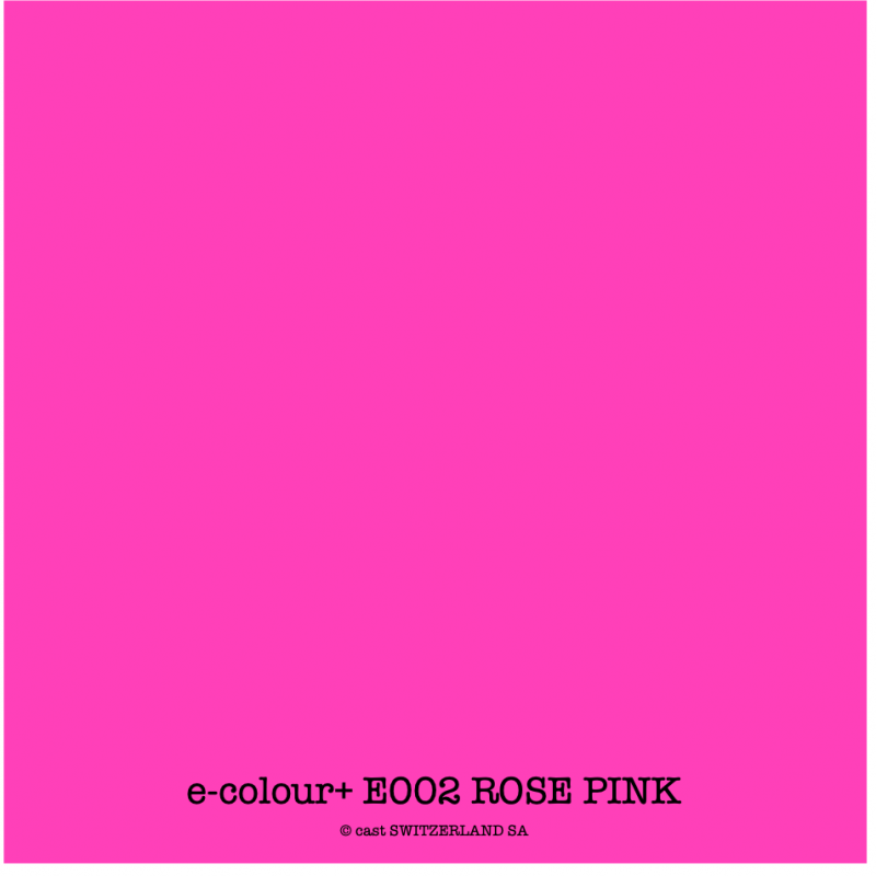 e-colour+ E002 ROSE PINK Rolle 1.22 x 7.62m
