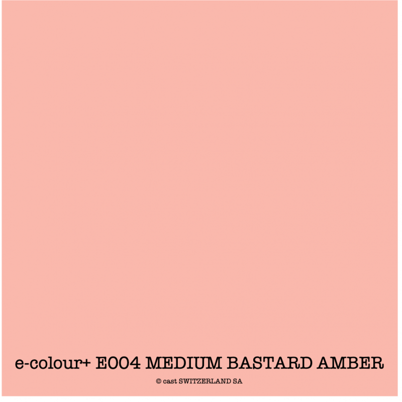 e-colour+ E004 MEDIUM BASTARD AMBER Bogen 1.22 x 0.50m