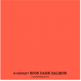 e-colour+ E008 DARK SALMON Rolle 1.22 x 7.62m