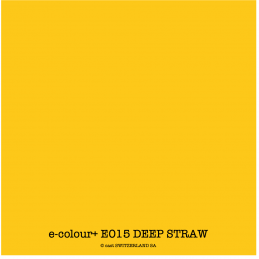 e-colour+ E015 DEEP STRAW Rouleau 1.22 x 7.62m