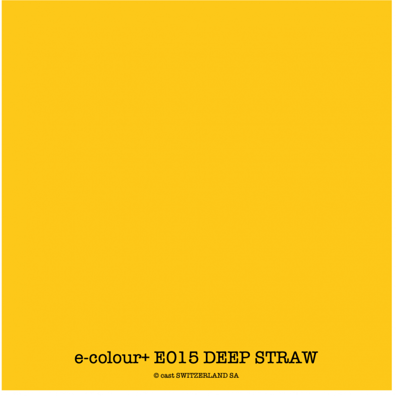 e-colour+ E015 DEEP STRAW Bogen 1.22 x 0.50m