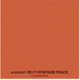 e-colour+ E017 SURPRISE PEACH Rouleau 1.22 x 7.62m