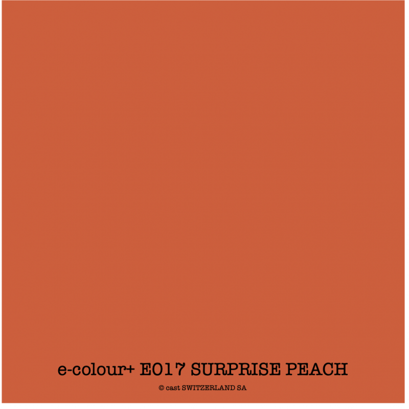 e-colour+ E017 SURPRISE PEACH Rolle 1.22 x 7.62m