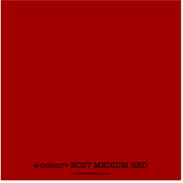 e-colour+ E027 MEDIUM RED Feuille 1.22 x 0.50m