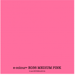 e-colour+ E036 MEDIUM PINK Rolle 1.22 x 7.62m