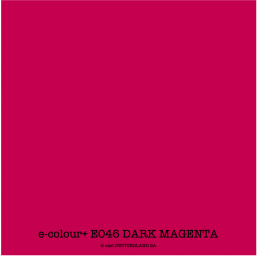 e-colour+ E046 DARK MAGENTA Rolle 1.22 x 7.62m