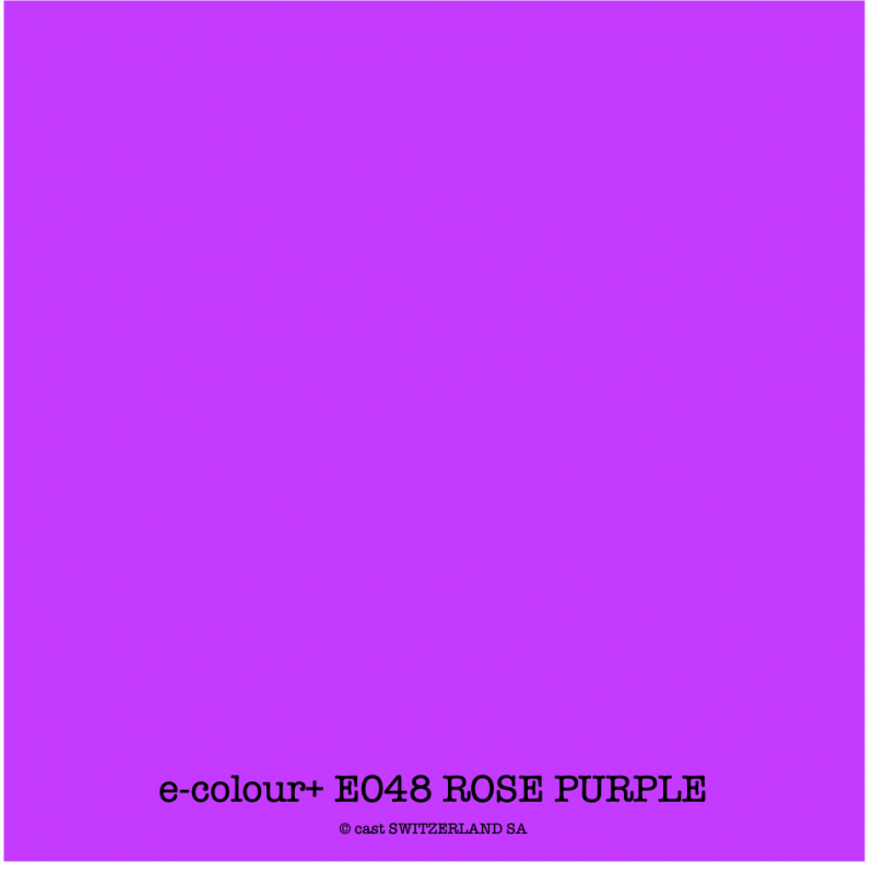 e-colour+ E048 ROSE PURPLE Bogen 1.22 x 0.50m