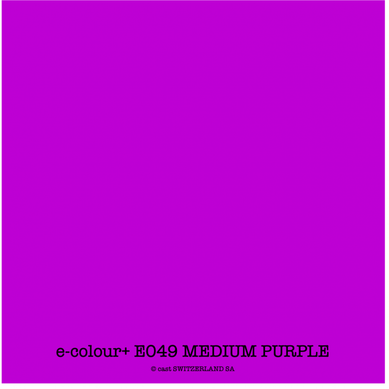 e-colour+ E049 MEDIUM PURPLE Bogen 1.22 x 0.50m
