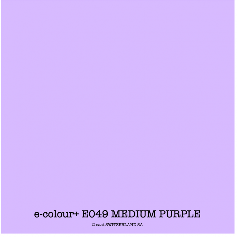 e-colour+ E049 MEDIUM PURPLE Rouleau 1.22 x 7.62m