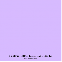 e-colour+ E049 MEDIUM PURPLE Bogen 1.22 x 0.50m