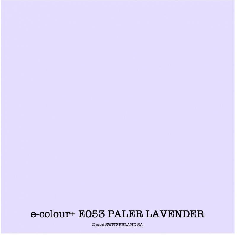 e-colour+ E053 PALER LAVENDER Rolle 1.22 x 7.62m