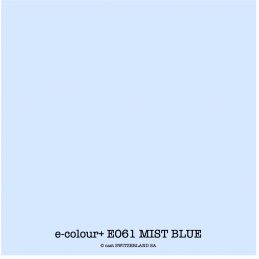 e-colour+ E061 MIST BLUE Rolle 1.22 x 7.62m