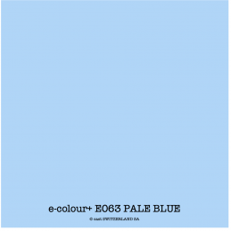 e-colour+ E063 PALE BLUE Rouleau 1.22 x 7.62m