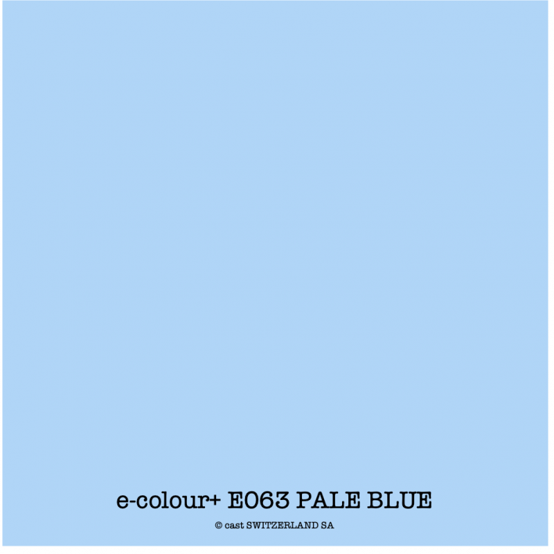 e-colour+ E063 PALE BLUE Rolle 1.22 x 7.62m