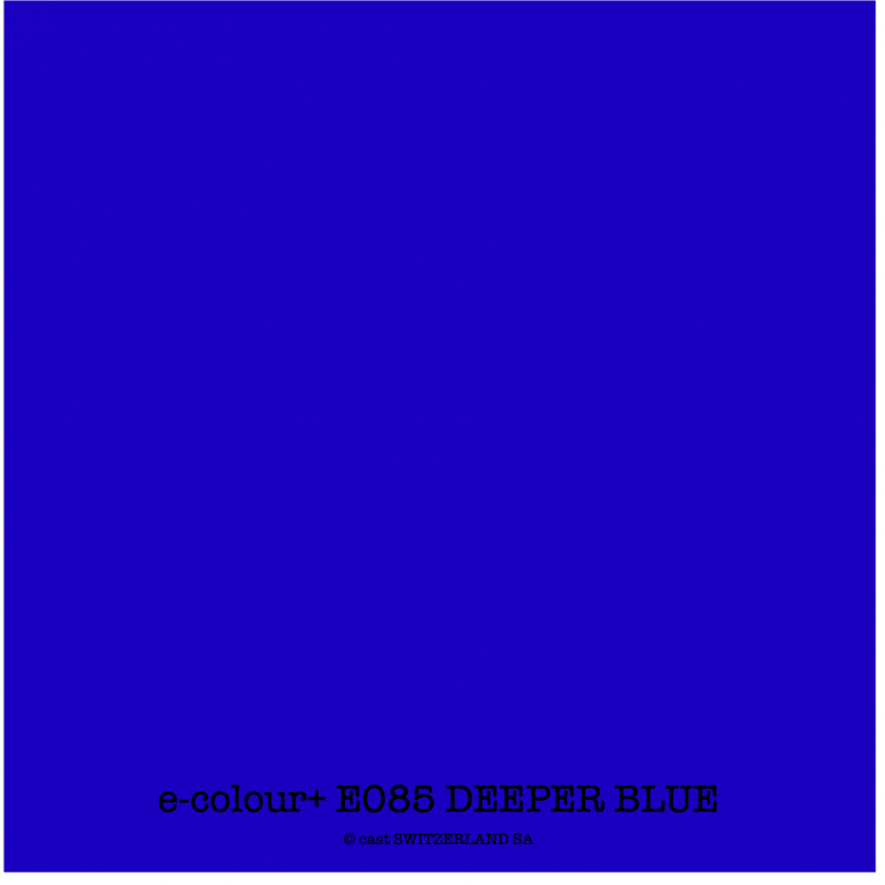 e-colour+ E085 DEEPER BLUE Rouleau 1.22 x 7.62m