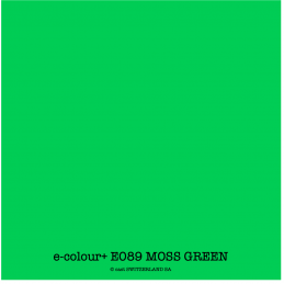 e-colour+ E089 MOSS GREEN Bogen 1.22 x 0.50m