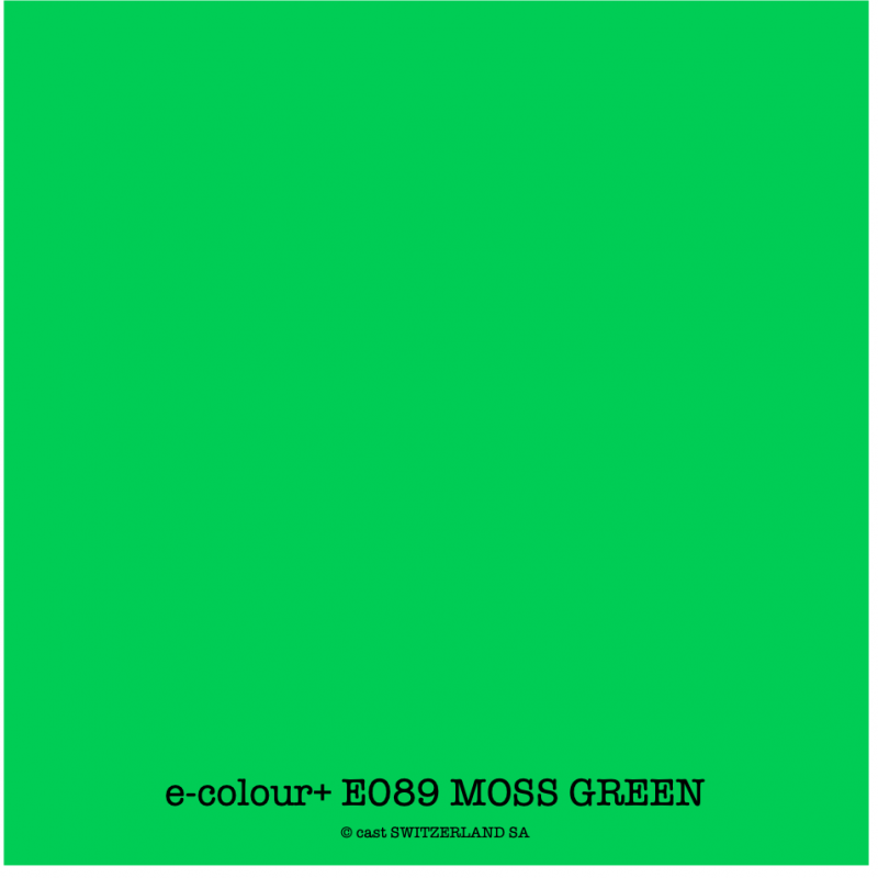 e-colour+ E089 MOSS GREEN Feuille 1.22 x 0.50m