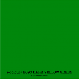 e-colour+ E090 DARK YELLOW GREEN Rolle 1.22 x 7.62m