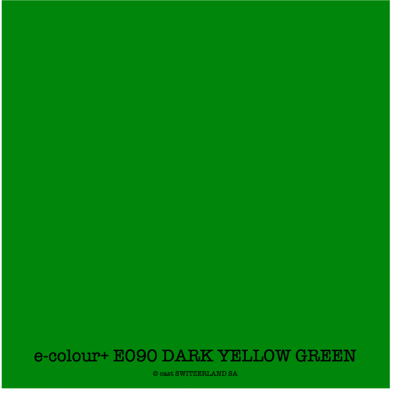 e-colour+ E090 DARK YELLOW GREEN Rouleau 1.22 x 7.62m