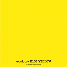 e-colour+ E101 YELLOW Bogen 1.22 x 0.50m