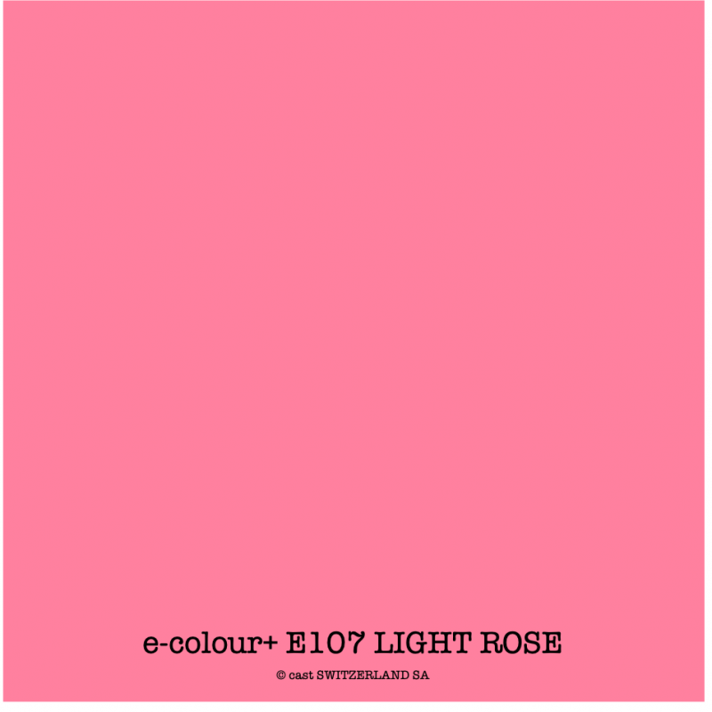 e-colour+ E107 LIGHT ROSE Bogen 1.22 x 0.50m