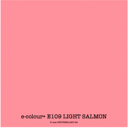 e-colour+ E109 LIGHT SALMON Rolle 1.22 x 7.62m
