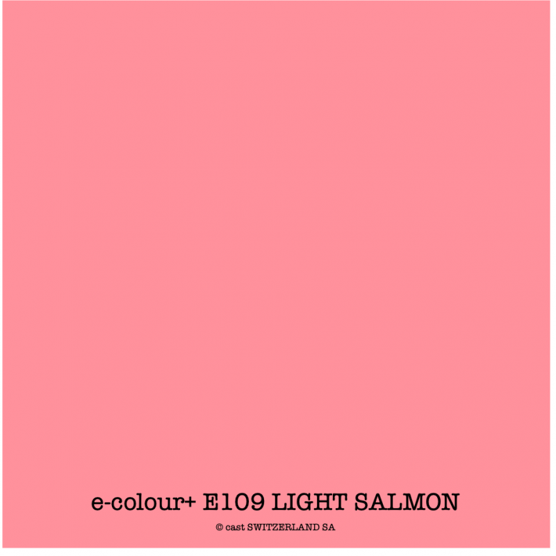 e-colour+ E109 LIGHT SALMON Rouleau 1.22 x 7.62m