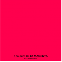 e-colour+ E113 MAGENTA Feuille 1.22 x 0.50m