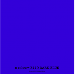 e-colour+ E119 DARK BLUE Rouleau 1.22 x 7.62m