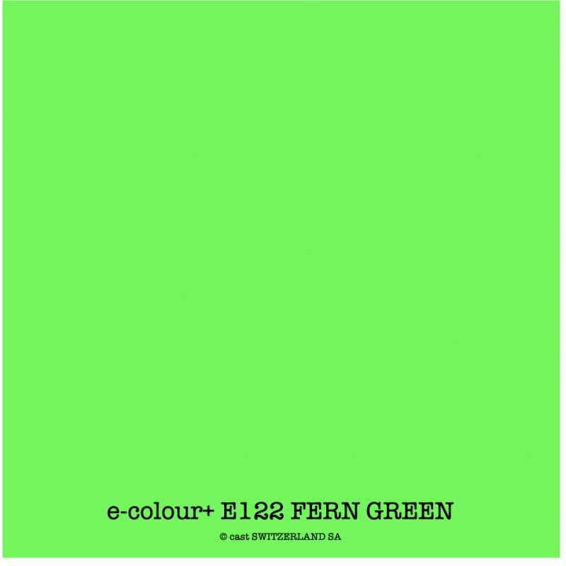 e-colour+ E122 FERN GREEN Rouleau 1.22 x 7.62m