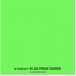 e-colour+ E122 FERN GREEN Bogen 1.22 x 0.50m