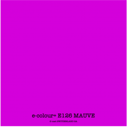 e-colour+ E126 MAUVE Bogen 1.22 x 0.50m