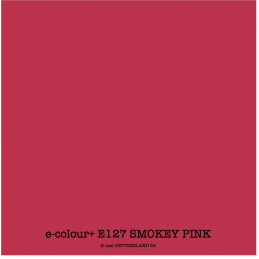 e-colour+ E127 SMOKEY PINK Bogen 1.22 x 0.50m