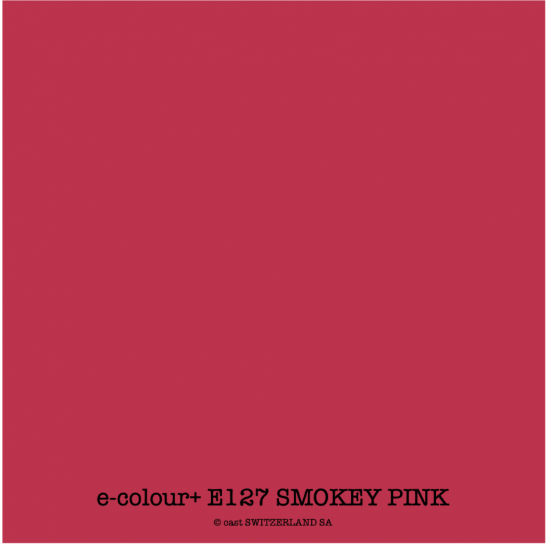 e-colour+ E127 SMOKEY PINK Feuille 1.22 x 0.50m