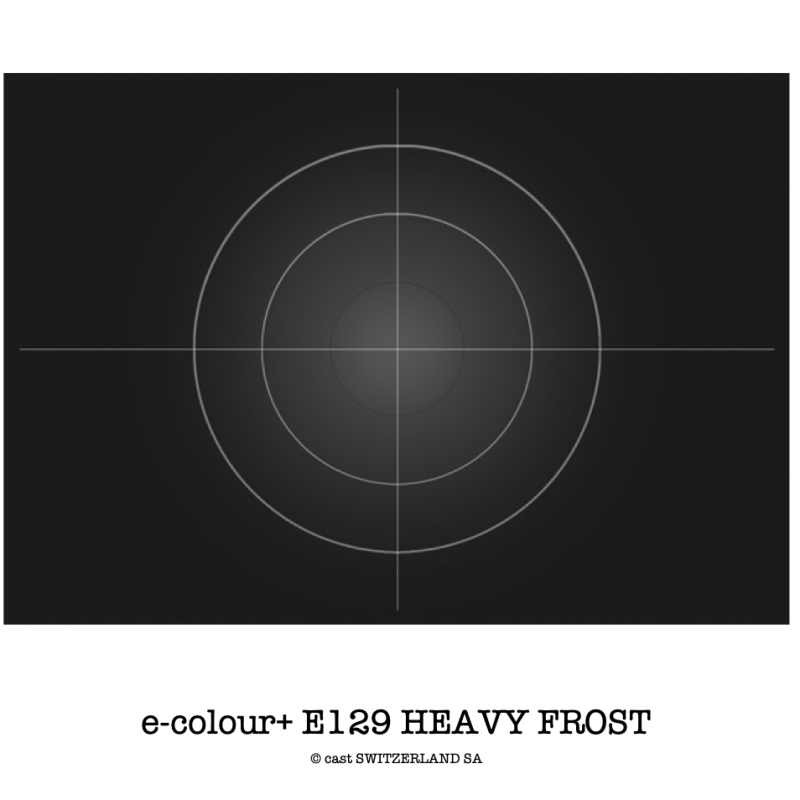 e-colour+ E129 HEAVY FROST Feuille 1.22 x 0.50m