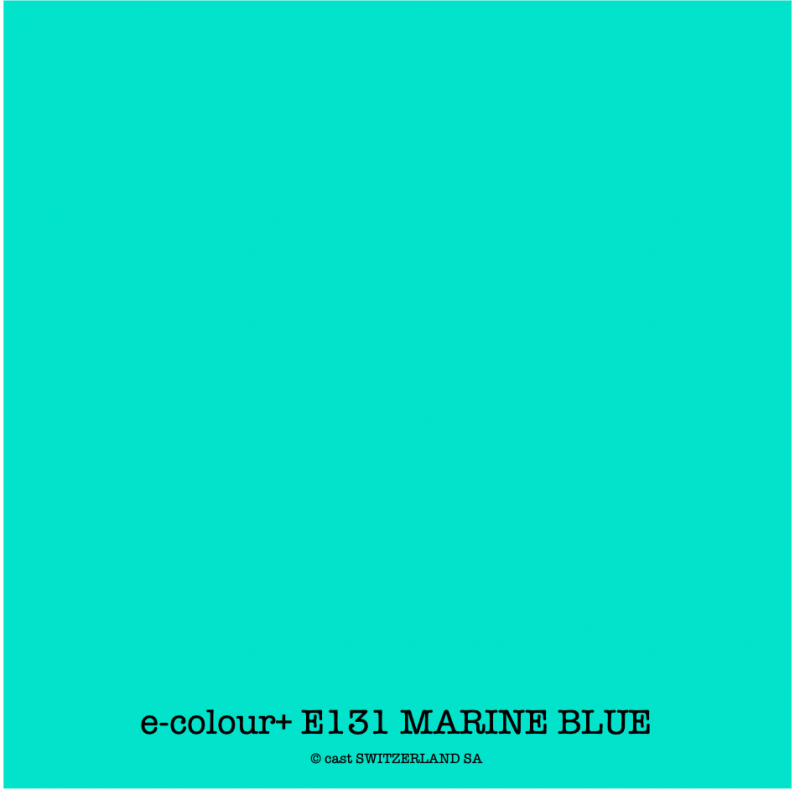 e-colour+ E131 MARINE BLUE Rouleau 1.22 x 7.62m