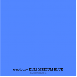 e-colour+ E132 MEDIUM BLUE Rouleau 1.22 x 7.62m