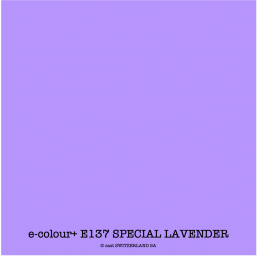 e-colour+ E137 SPECIAL LAVENDER Rouleau 1.22 x 7.62m