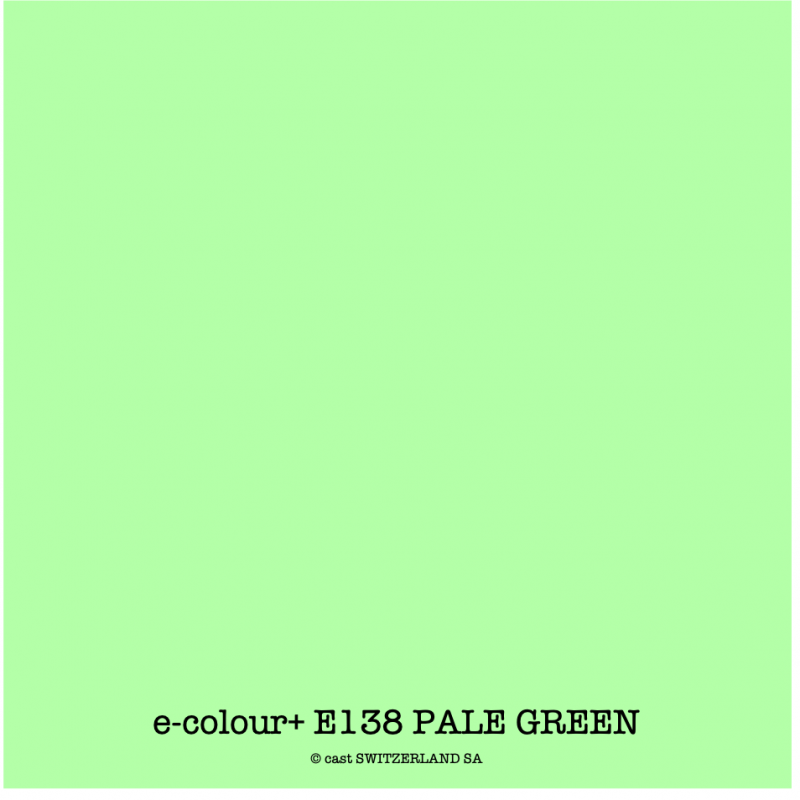 e-colour+ E138 PALE GREEN Feuille 1.22 x 0.50m