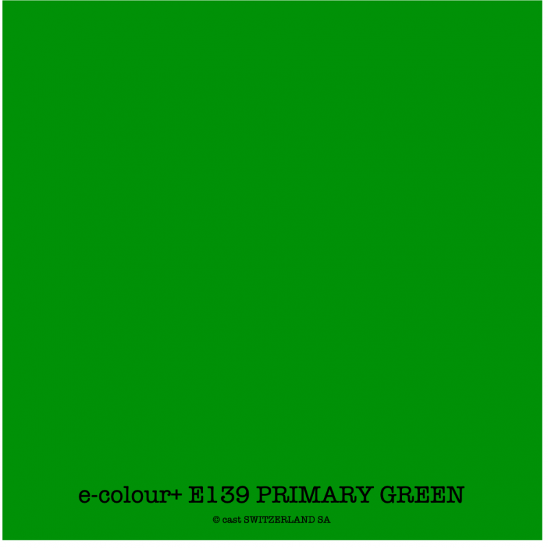 e-colour+ E139 PRIMARY GREEN Rolle 1.22 x 7.62m