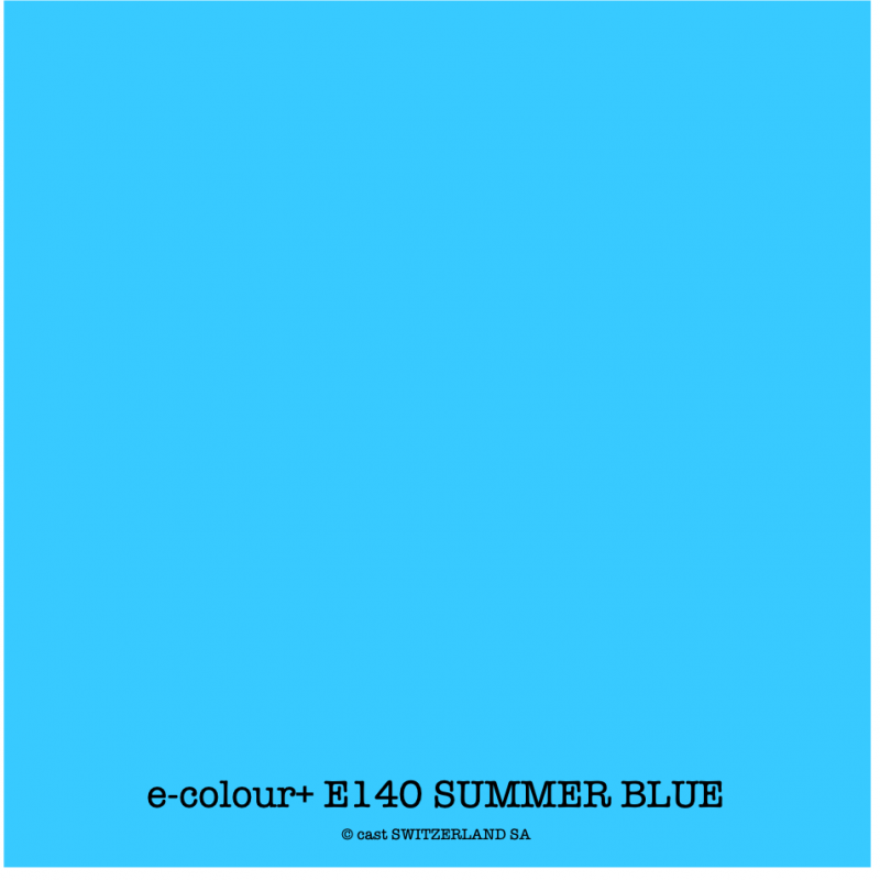 e-colour+ E140 SUMMER BLUE Rouleau 1.22 x 7.62m