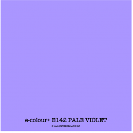 e-colour+ E142 PALE VIOLET Rolle 1.22 x 7.62m