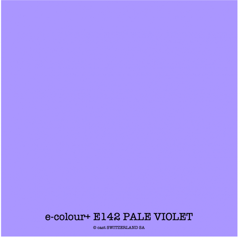 e-colour+ E142 PALE VIOLET Rolle 1.22 x 7.62m