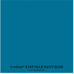 e-colour+ E143 PALE NAVY BLUE Rolle 1.22 x 7.62m