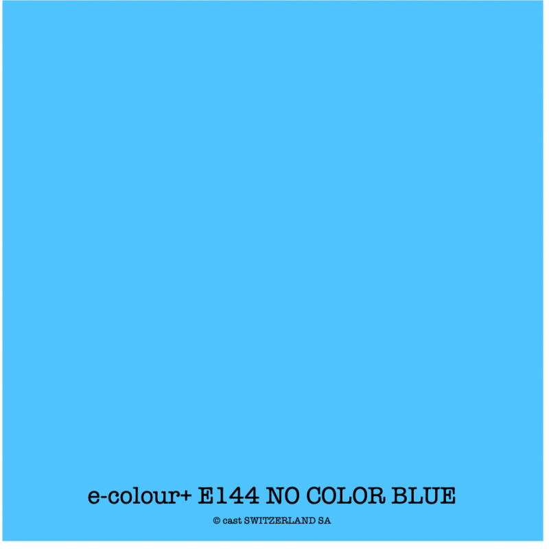 e-colour+ E144 NO COLOR BLUE Bogen 1.22 x 0.50m